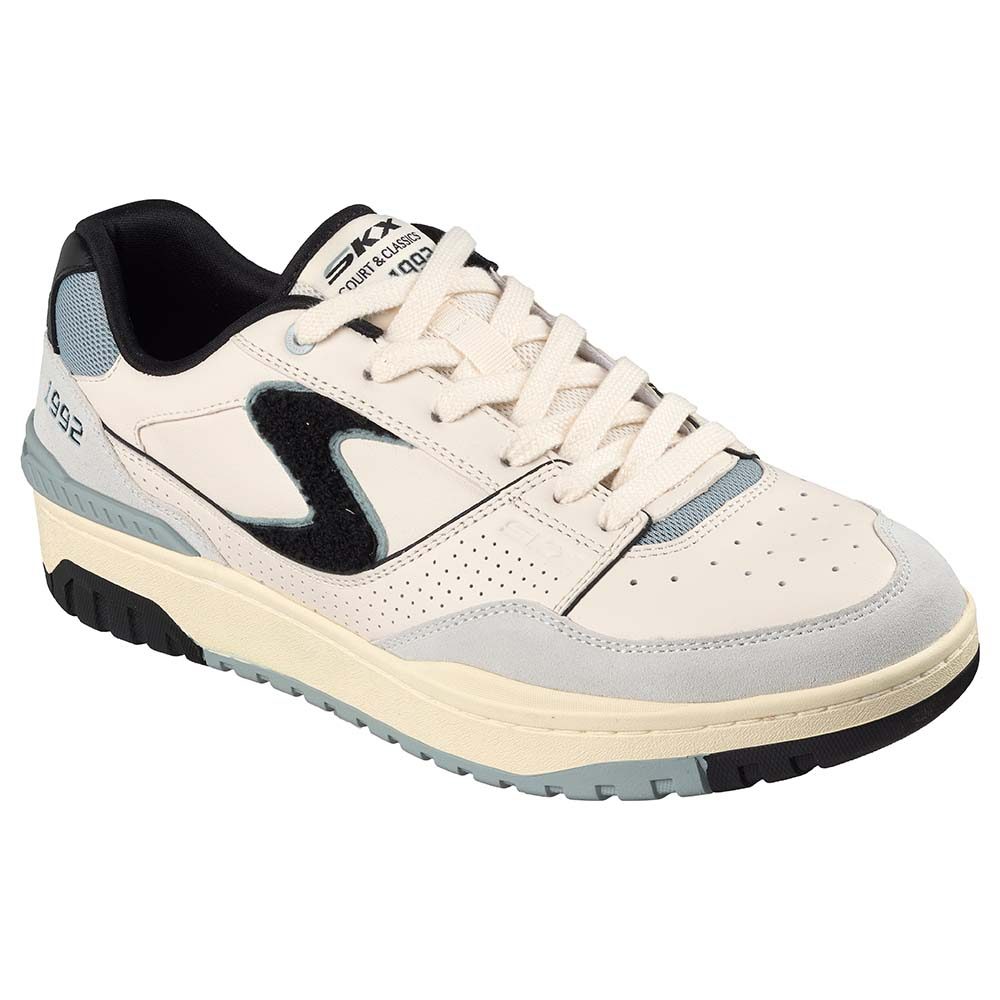 Skechers สเก็ตเชอร์ส รองเท้าผู้ชาย Mens Online Exclusive Court Classics Mens S-1992 Shoes - 254174-NTBK (latest) — صورة 2