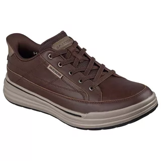 Skechers สเก็ตเชอร์ส รองเท้าผู้ชาย Men Slip-Ins USA Streetwear Sterling Shoes - 211234-CHOC (latest)