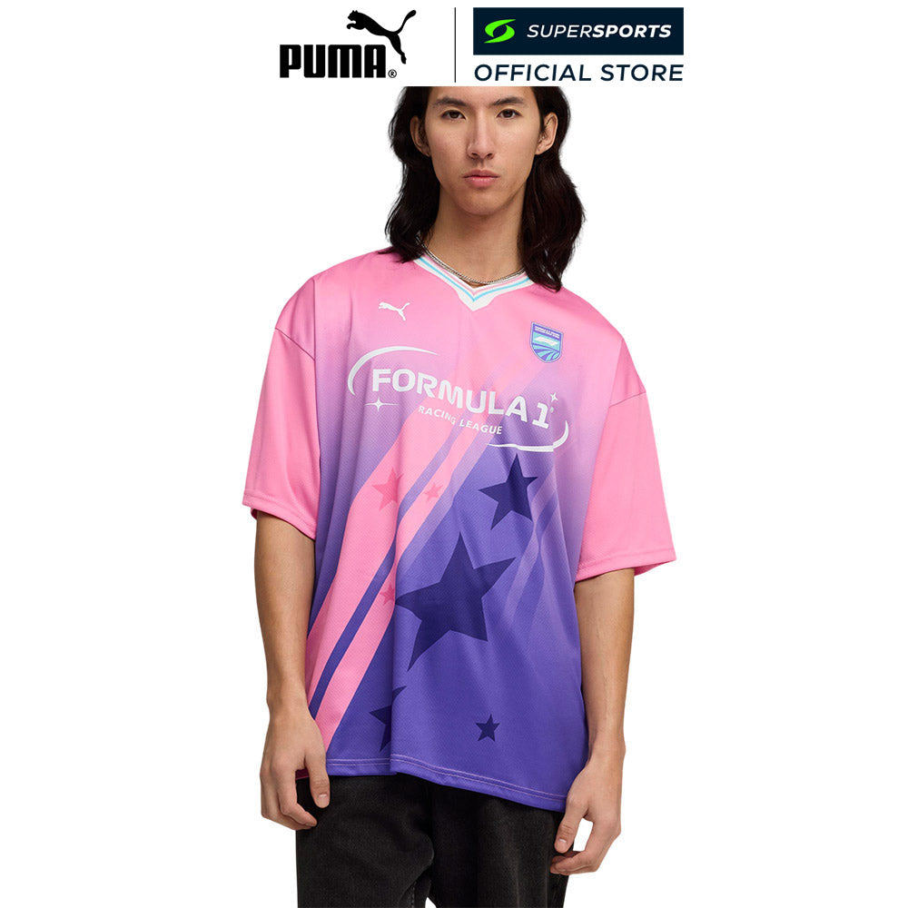 PUMA F1® Miami เสื้อยืดผู้ชาย สีชมพู