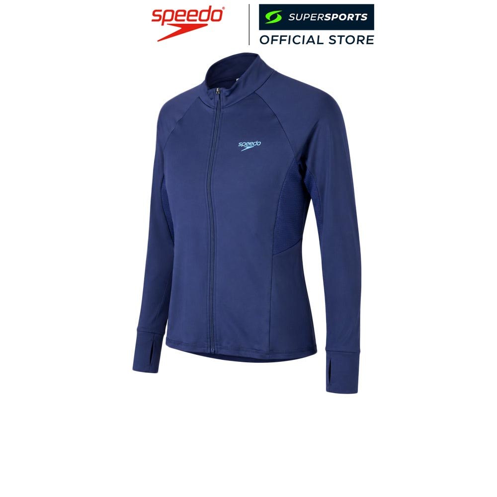 SPEEDO Rashguard Long Sleeve Casual เสื้อรัชการ์ดผู้ชาย