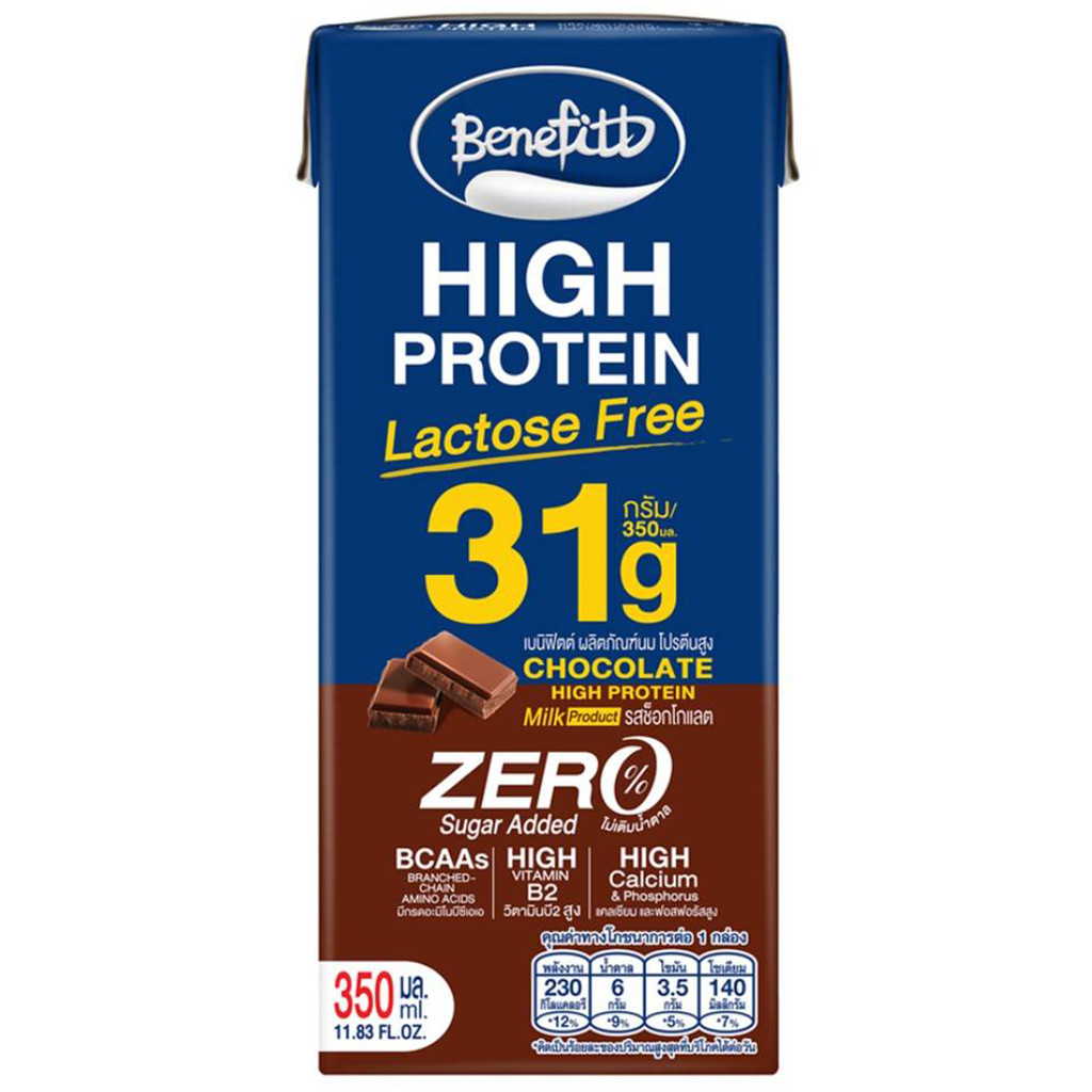 [8850267901112] Benefitt High Protein Chocolate 350ml