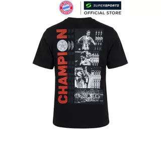 FC BAYERN MUNCHEN Bundesliga Winners 2025/26 Oversize เสื้อยืดฟุตบอลผู้ชาย