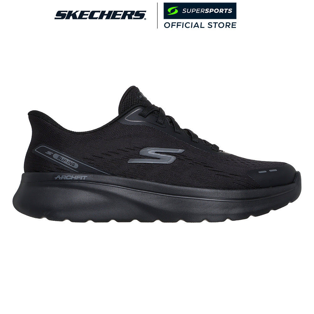 SKECHERS Hands Free Slip-ins Relaxed Fit: GO WALK Arch Fit N-Joy รองเท้าผู้หญิง