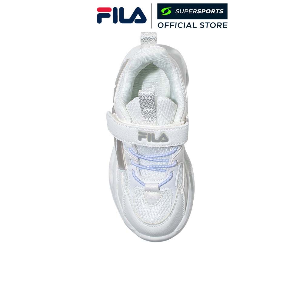 FILA حذاء أطفال Turbo — أبيض — صورة 4