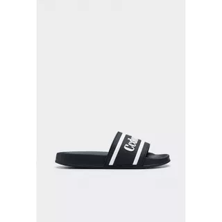 CC DOUBLE O CC DOUBLE O LOGO SLIDES ยูนิเซ็กซ์ รองเท้าแตะแบบสวม CC DOUBLE O รุ่น O26WSUA002 (AW26 #P3)