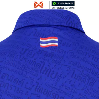 WARRIX เสื้อแข่งโปโลผู้ใหญ่ทีมชาติไทย ชุดเหย้า เกรด Cheer ฤดูกาล 2026/27