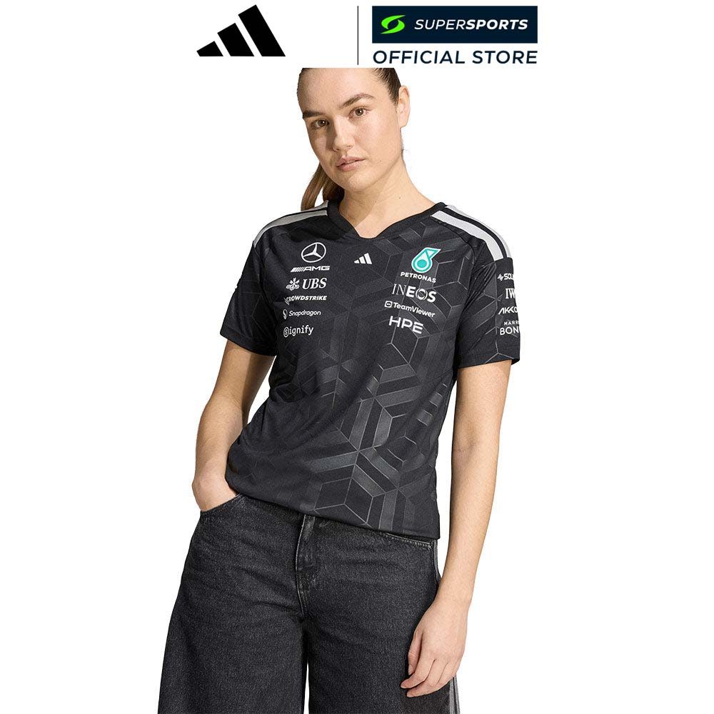 ADIDAS เสื้อแข่งรถผู้หญิงทีม Mercedes - AMG Petronas Formula One