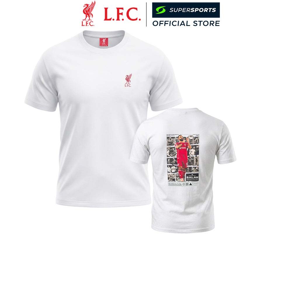 LFC Salah Montage เสื้อยืดผู้ชาย