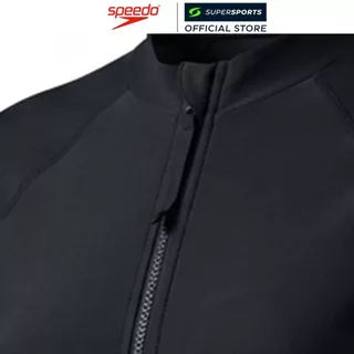 SPEEDO Long Sleeve Solid Zip เสื้อรัชการ์ดผู้หญิง