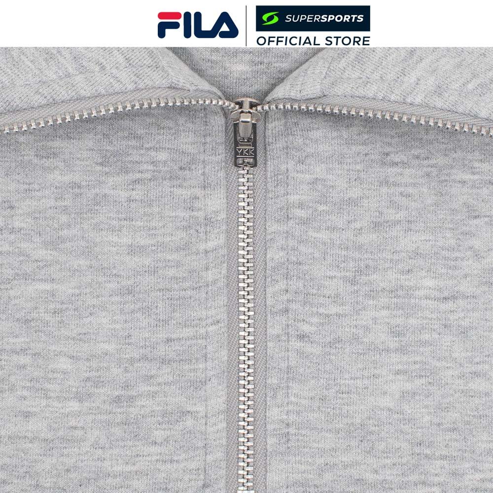 FILA جاكيت رجالي — رمادي — صورة 4