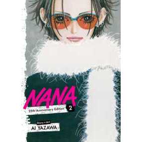 Nana 25th Anniversary Edition, Vol. 2 (Nana 25th Anniversary Edition) [Paperback]