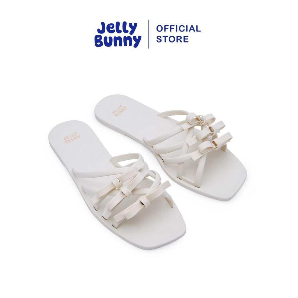 JELLY BUNNY รองเท้าแตะ KATERINA  รุ่น B26FSWA037 IVORY