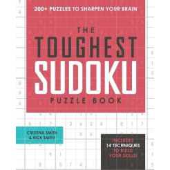 The Toughest Sudoku Puzzle Book [Paperback]