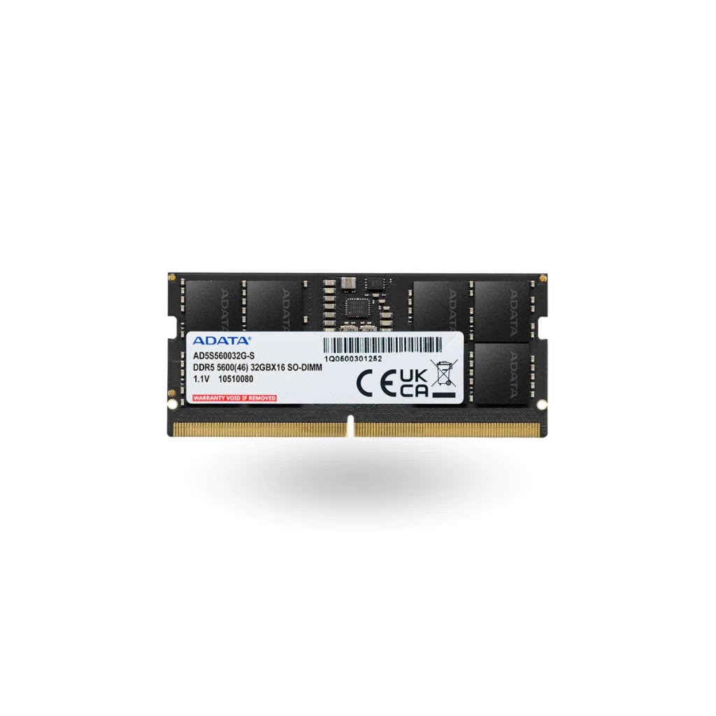 แรม RAM ADATA DDR5-5600 SO-DIMM 8GB Laptop Memory