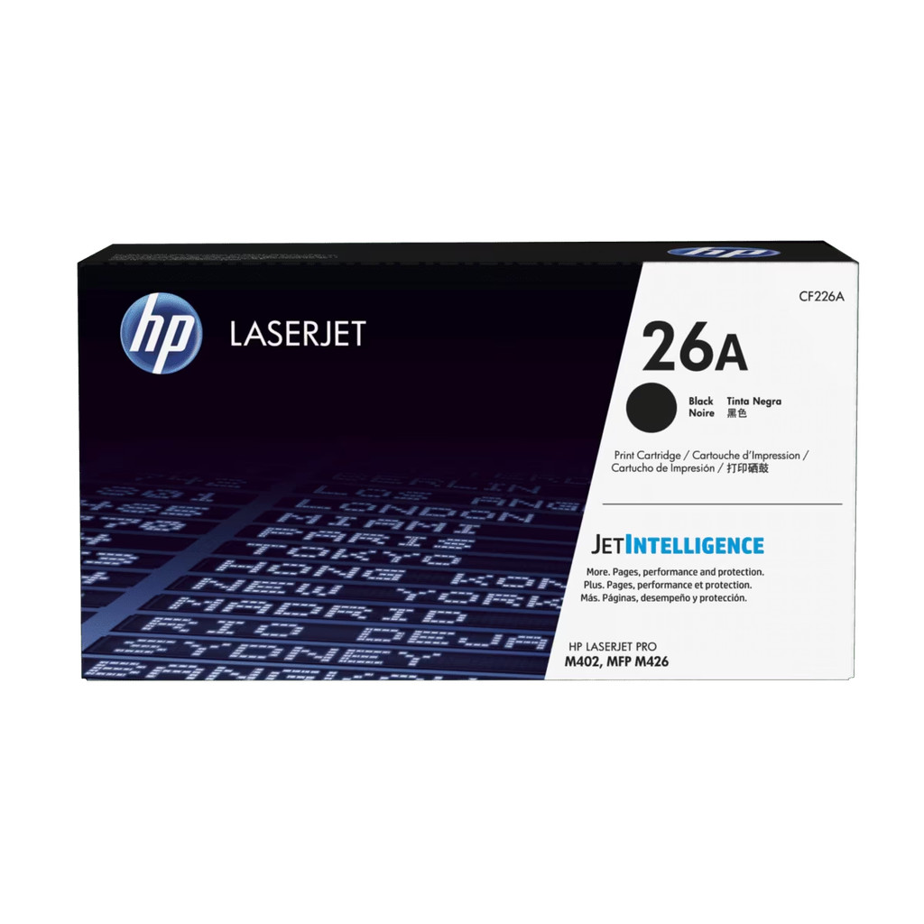 ตลับหมึกโทนเนอร์ HP 26A Black LaserJet Toner