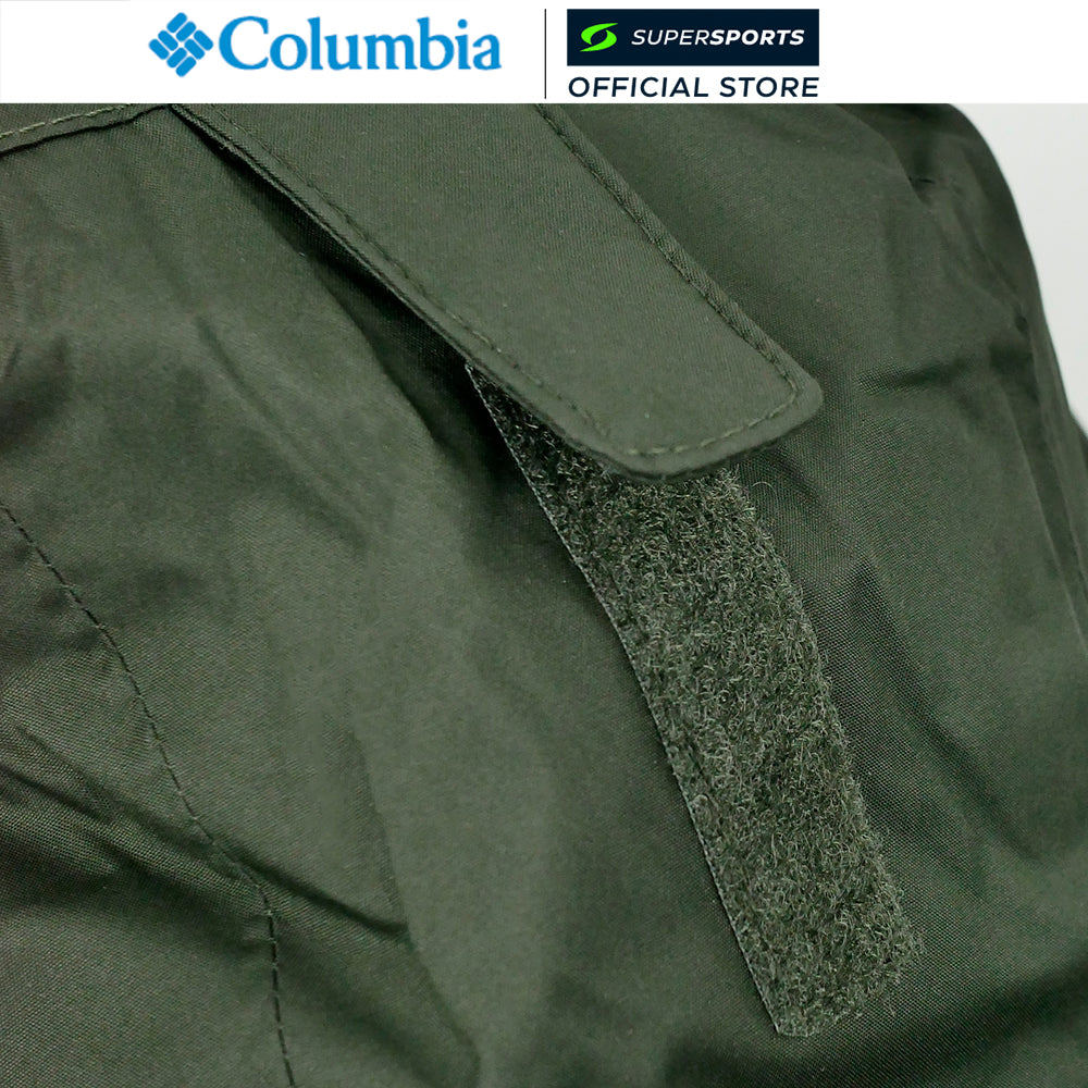 COLUMBIA جاكيت ريش رجالي Grand Trek IV بقبعة — صورة 6
