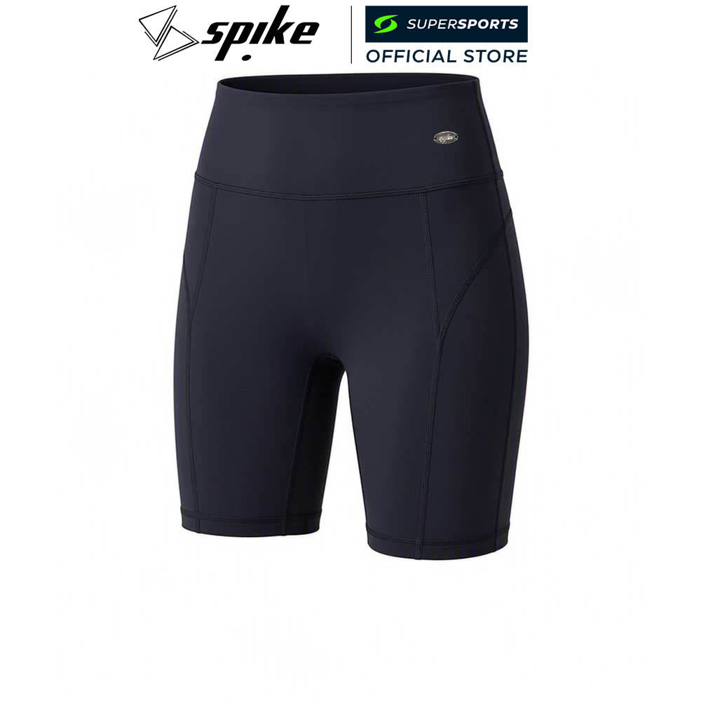 SPIKE Black กางเกงออกกำลังกายขาสั้นผู้หญิง