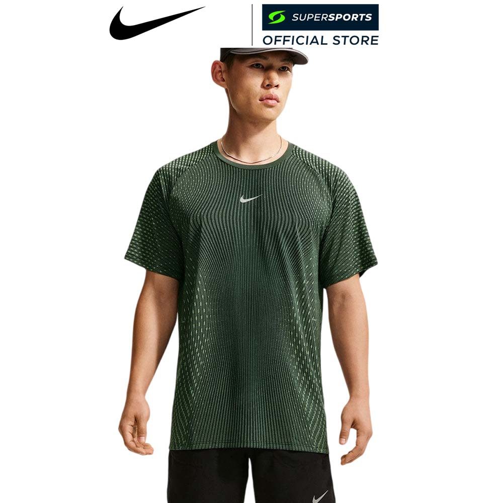 NIKE Stride Aero-FIT เสื้อวิ่งผู้ชาย