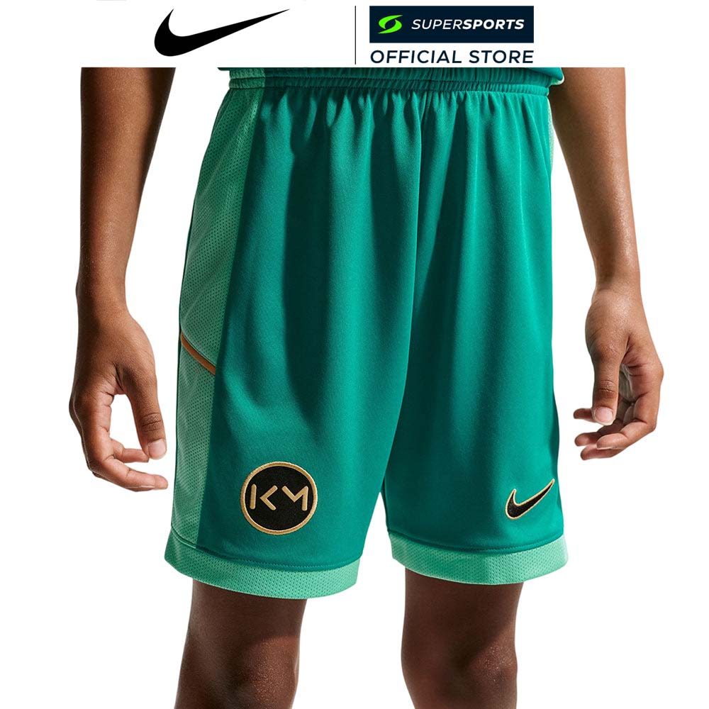 NIKE Kylian Mbappé Academy กางเกงฟุตบอลขาสั้นเด็ก