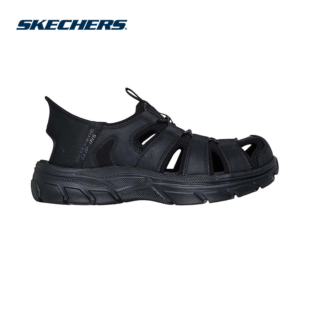 Skechers สเก็ตเชอร์ส รองเท้าลำลองผู้ชาย Men Slip-Ins USA Revolted SS Casual Shoes - 205182-BBK (latest)