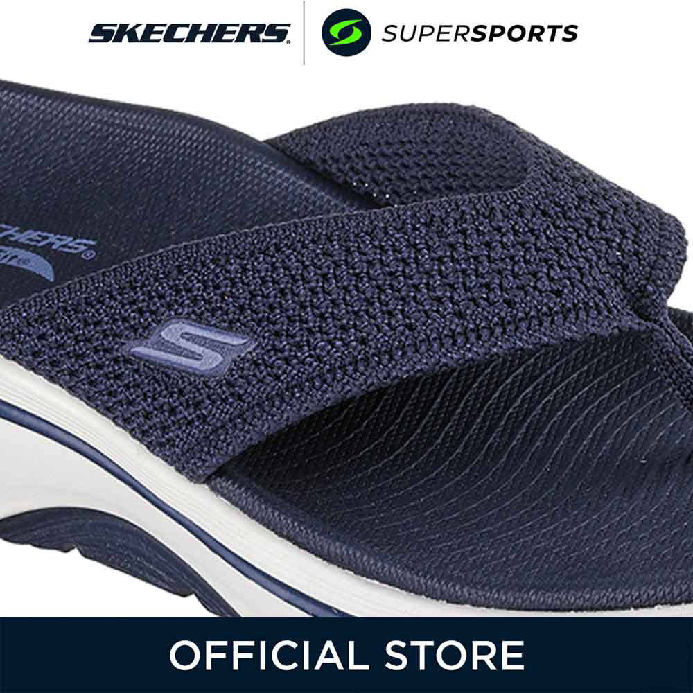 SKECHERS GOwalk Arch Fit 2.0 Sandal – Sunburst รองเท้าแตะผู้หญิง - รูปที่ 4