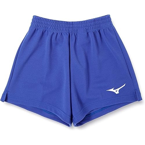 Mizuno Volleyball Wear Game Pants Classic Standard Women s V2MB8202 25 Surf Blue