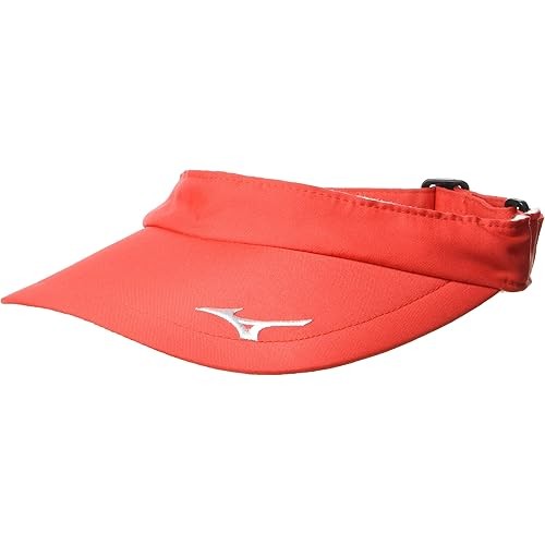 Mizuno Tennis Wear Visor 62JW8101 Red Free Size