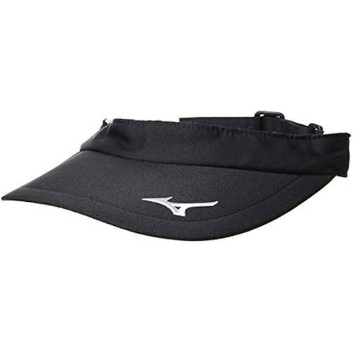 Mizuno Tennis Wear Visor 62JW8101 Black Free Size