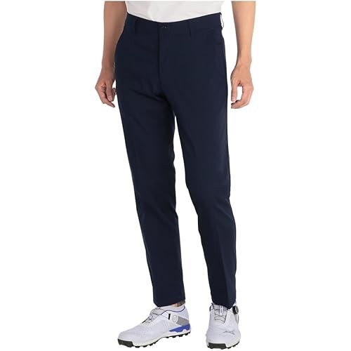 Mizuno Golf Wear Stretch Chinomove Long Pants E2MFCA01 Men s Deep Navy 2XL