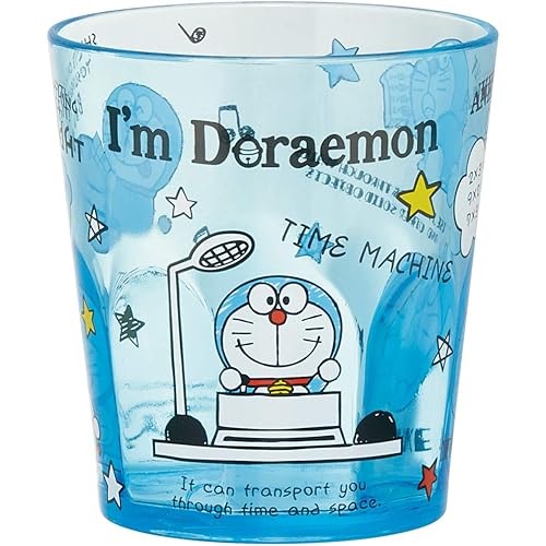 Skater Acrylic cup 280ml Doraemon I m Secret Tool KSA4