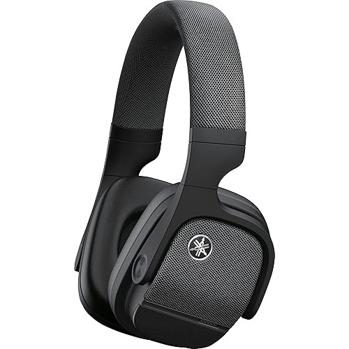 หูฟังไร้สาย Yamaha Yh-L700A B : รอบทิศทาง / 3D Sound Field Active Noise Canceling Optimizer สีดํา