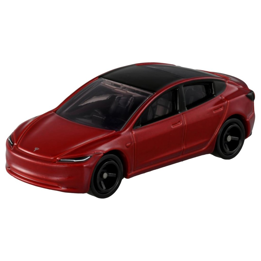 Takara Tomy Tomica No. 98 Tesla Model 3 (First Edition) รถของเล่นจิ๋วสำหรับเด็กอายุ 3 ปีขึ้นไป สินค้