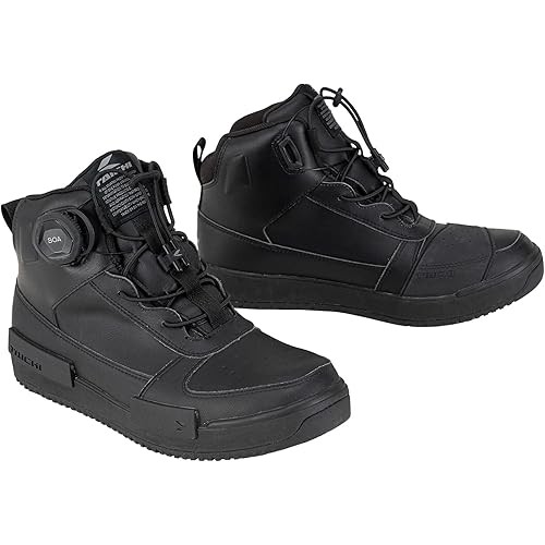 Rs Taichi รองเท้าขี่รถจักรยานยนต์กันน้ํา Protector ในตัว Boa Dial Shift Guard Drymaster Break Rss014