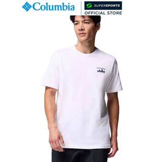 COLUMBIA Explorers Canyon™ Back Graphic เสื้อยืดผู้ชาย