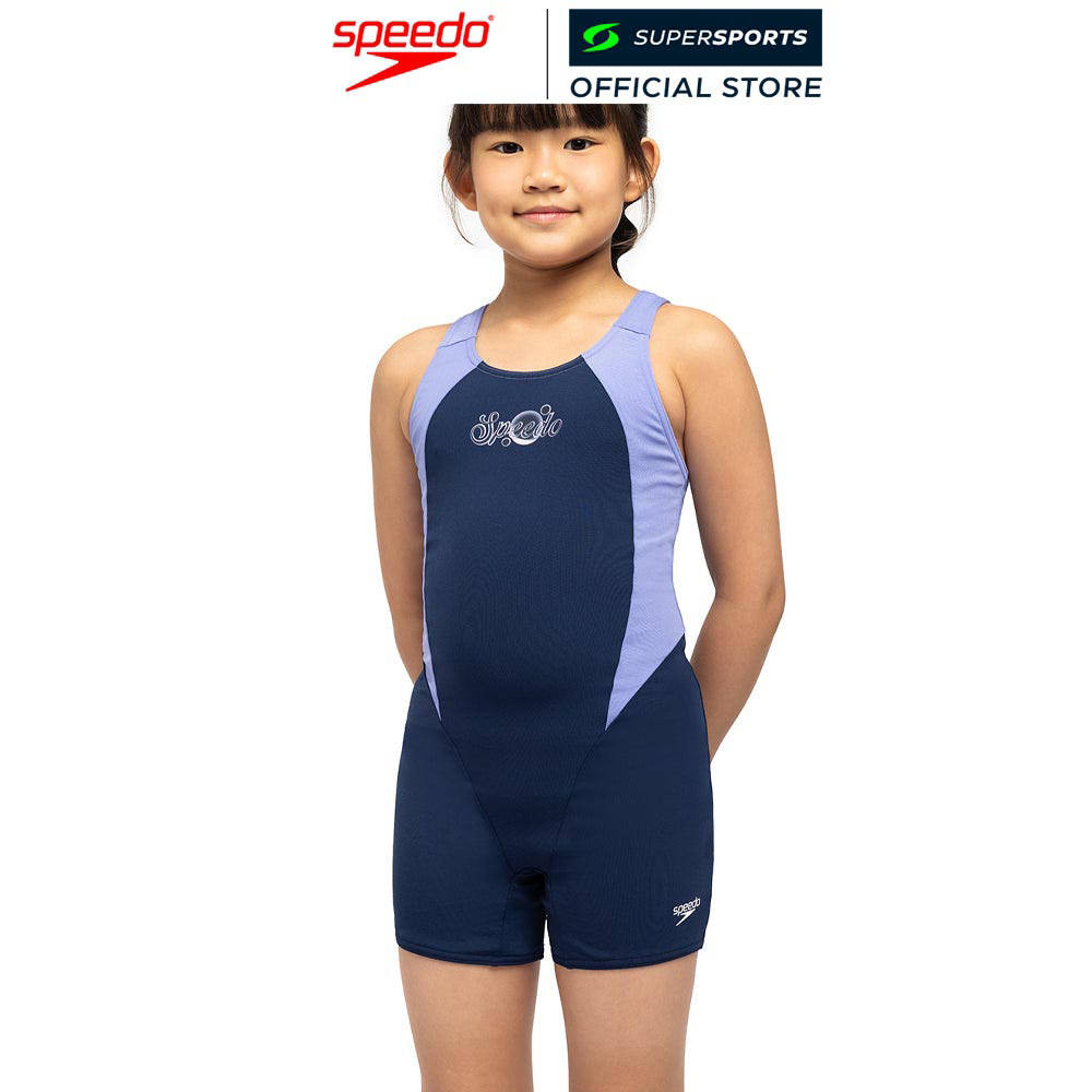 SPEEDO Splash & Learn 2.0 Logo Extra Low Leg ชุดว่ายน้ำเด็กผู้หญิง
