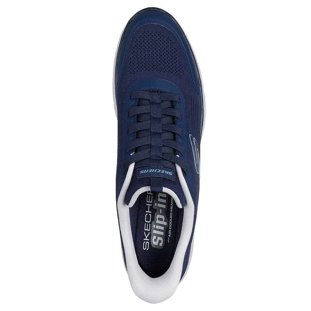 Skechers สเก็ตเชอร์ส รองเท้าผู้ชาย Men Summits Sport Shoes - 233047-NVBL - Air-Cooled Memory Foam — صورة 5