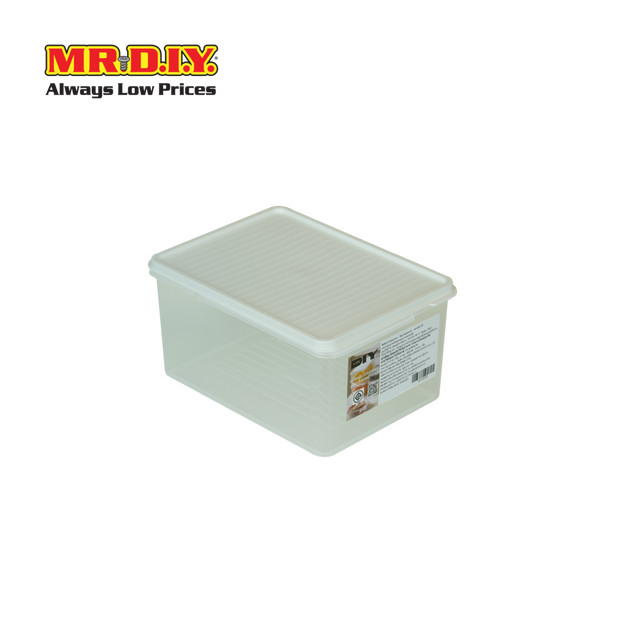 MR.D.I.Y. กล่องเก็บอาหารพลาสติก ความจุ 2400 มล. ขนาด 21 X 15 X 10.7 ซม.