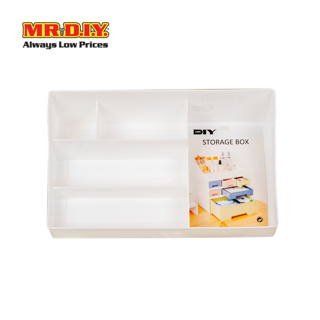 MR.D.I.Y. กล่องจัดระเบียบอเนกประสงค์ จำนวน 5 ช่อง ขนาด 19 X 32 X 9.5 ซม.