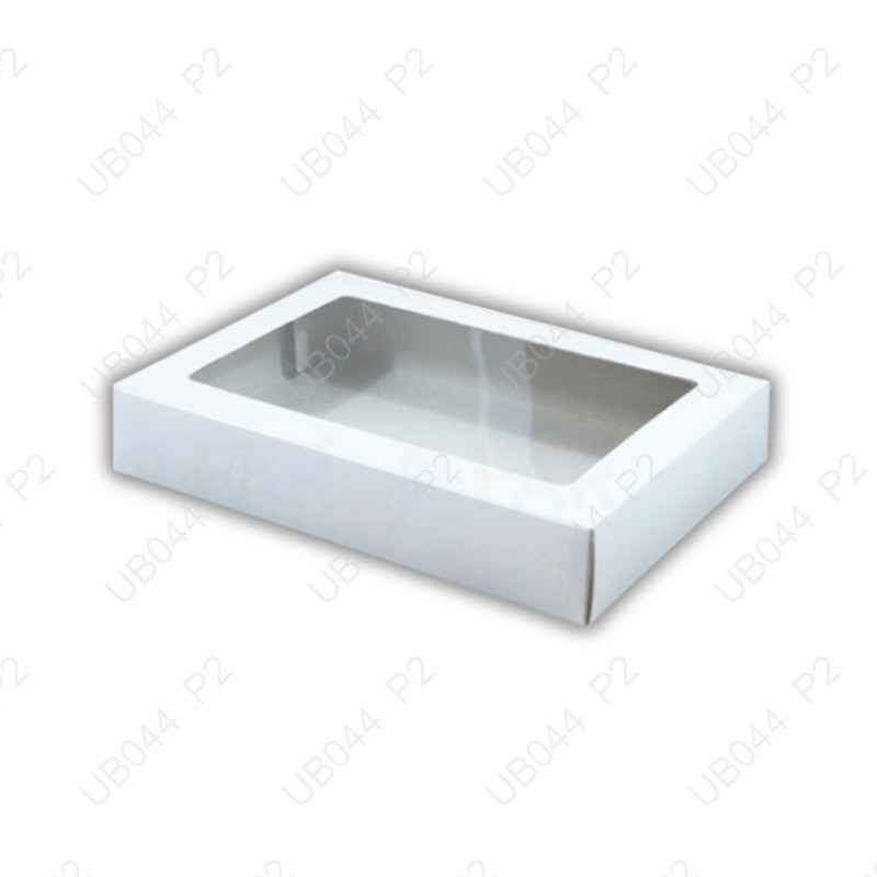 No.2ขาว"เจาะ18.5 x 26 x 4.5 cm(1แพ็ค X 50ใบ)(1แพ็คย่อย X10ใบ)|UB044_P2