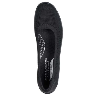 Skechers สเก็ตเชอร์ส รองเท้าผู้หญิง Women Arch Fit Sunny Active Shoes - 100729-BBK - Air-Cooled Arch Fit (latest)