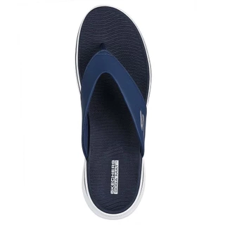 Skechers สเก็ตเชอร์ส รองเท้าแตะผู้ชาย Men On-The-GO GOwalk 7 Sandal Walking Sandals - 229293-NVY Goga Mat