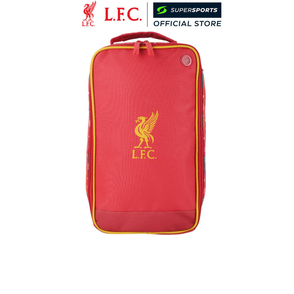 LFC Red กระเป๋าใส่รองเท้าเด็ก สีแดง