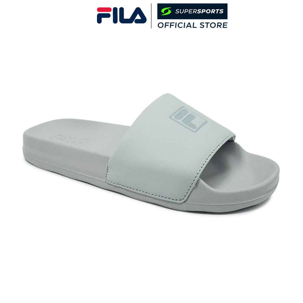 FILA On Set รองเท้าแตะผู้ชาย สีเทา