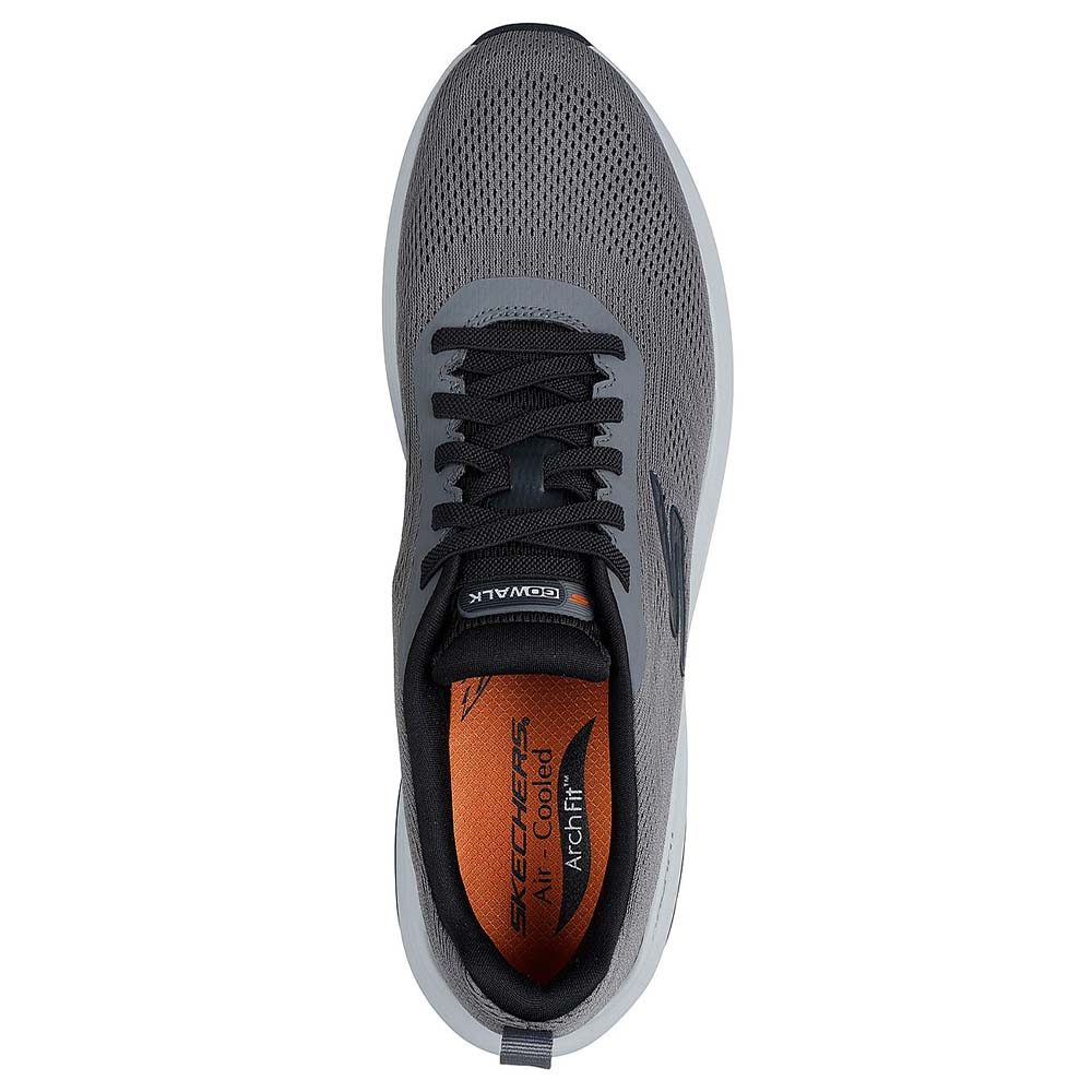 Skechers สเก็ตเชอร์ส รองเท้าผู้ชาย Men GW Stability 2.0 GOwalk Shoes - 217002-GYCC (latest) — صورة 5