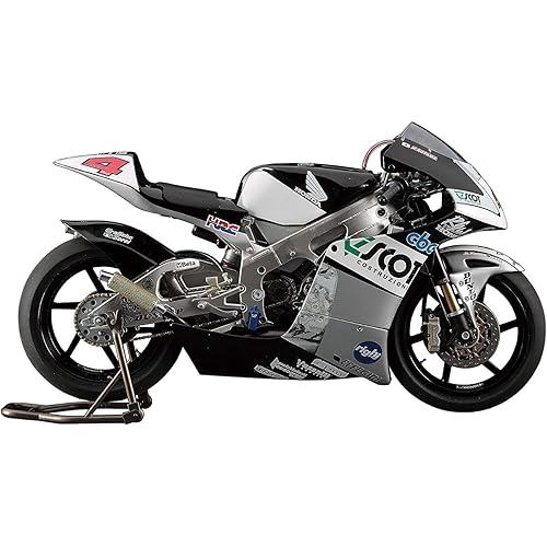 Hasegawa 1/12 Scott Racing Team Honda NSR250RW 2009 WGP250 Champion Plastic Model BK1