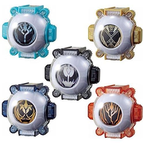 BANDAI Gashapon Ghost Icon 17 Normal 5 kinds Dark Darwin, Ikkyu