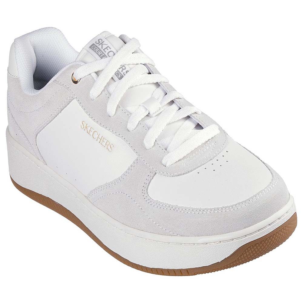 Skechers สเก็ตเชอร์ส รองเท้าผู้ชาย Men Court Classics Sport Court 2.0 Yaros Shoes - 254010-WNT — صورة 3