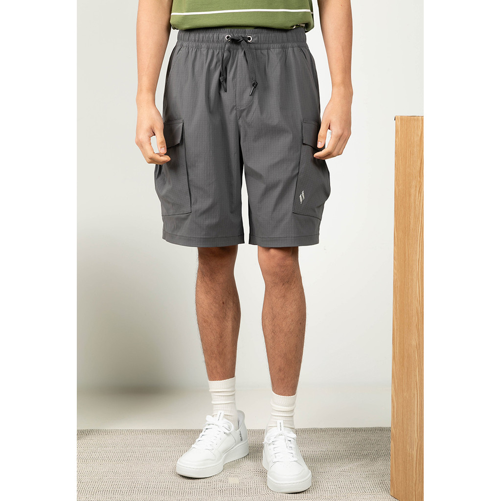 Skechers สเก็ตเชอร์ส กางเกงขาสั้นผู้ชาย Men Skechers Authentic - Iconic Shorts - SL425M414-00CA