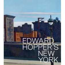 หนังสือภาษาอังกฤษ นำเข้า Edward Hopper's New York [Hardcover]