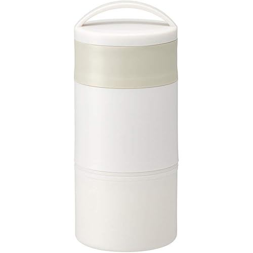 Skater Cold Noodle Lunch Box, Box for Noodles, White, LRTM8